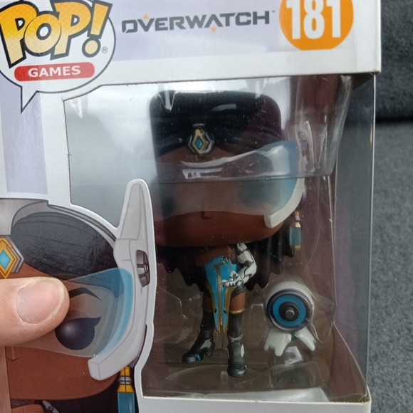 Funko PoP! Games Overwatch SYMMETRA #181 - Picture 2 of 8